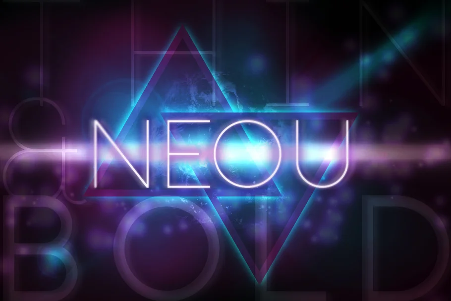 NEOU Font Free Download - Itfonts.com